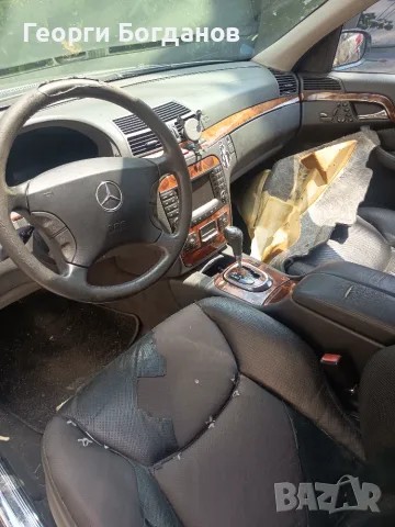 S500 на части 4матик всичко налично, снимка 4 - Автомобили и джипове - 55594863