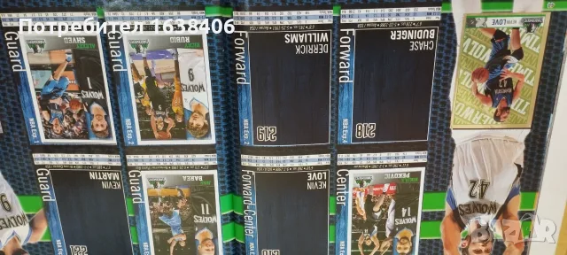  лот NBA – Албум Panini 2013-14 + Стикери + Рамки Miami Heat & Леброн Джеймс + DVD/B, снимка 10 - Фен артикули - 55473186