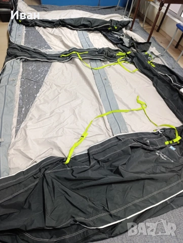 Универсален надуваем форселт Kampa Rally Air Pro 390.Размери:390/340см.Височина на монтаж: 220-300см, снимка 6 - Палатки - 54869498