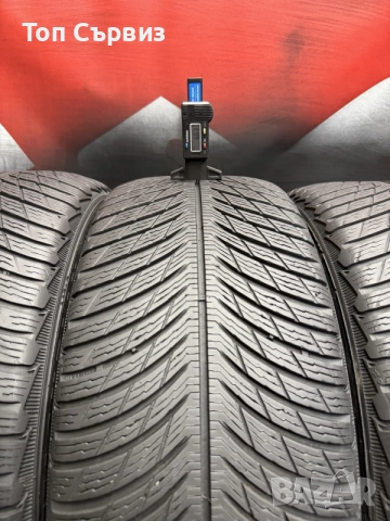 235 45 18, Зимни гуми, Michelin PilotAlpin5, 4 броя, снимка 4 - Гуми и джанти - 55586161