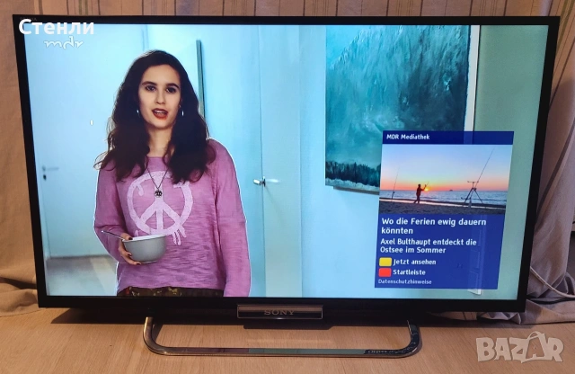 Тv Smart"Sony Bravia"-Модел: KDL-32W655A, снимка 3 - Телевизори - 55241025