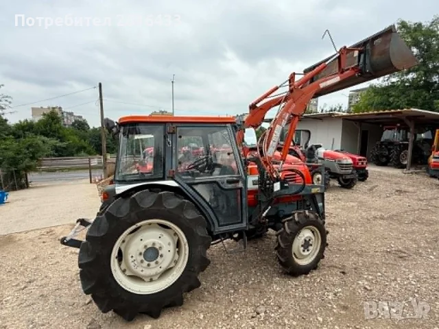Челен товарач HINOMOTO NX430 4x4, снимка 4 - Селскостопанска техника - 55396306