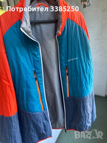 Ortovox Swisswool Piz Boval яке, снимка 3 - Якета - 54777351