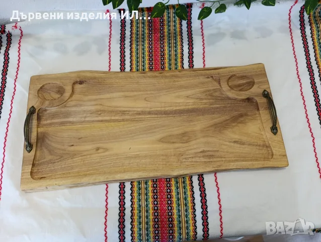 Дървени дъски, плата и диспенсъри, снимка 11 - Пепелници и декоративни съдове - 55617577