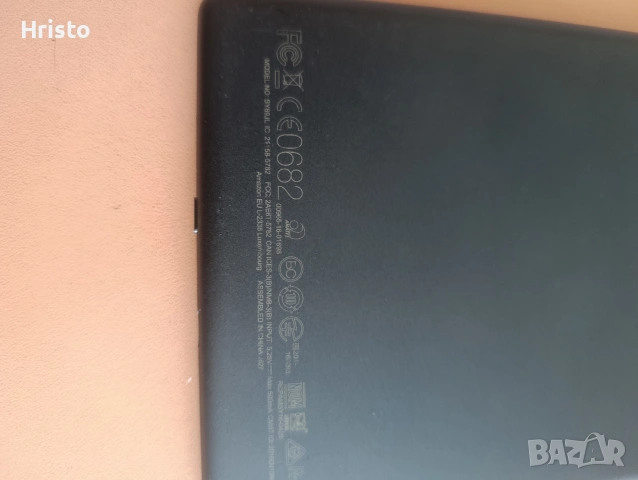 Amazon Kindle (8th Generation) 4GB, снимка 4 - Електронни четци - 55135443