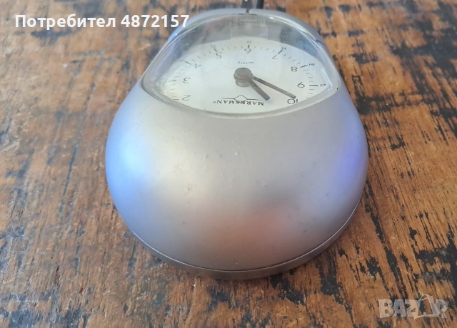часовник мишка кварцов метален и масивен, снимка 4 - Други - 55153734