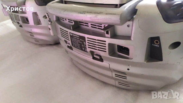 ДВА БРОЯ DAEWOO МР-3 CD/Радио/касетофони ОТЛИЧНО работещи от чужбина, снимка 3 - Радиокасетофони, транзистори - 54052864