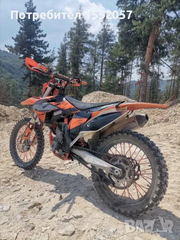   KTM sxf 350  2015, снимка 3 - Мотоциклети и мототехника - 55595007