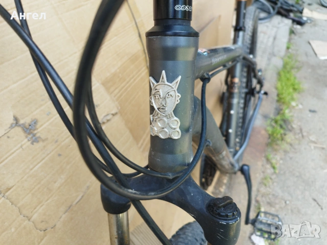 VOODOO XL - 29 цола-алуминниев велосипед ХИДРАВЛИКА, снимка 5 - Велосипеди - 50524899