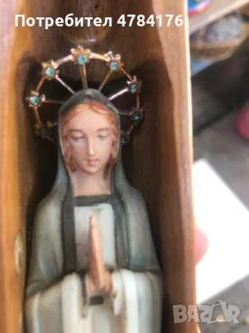 продавам старинна совалка със религиозен мотив , снимка 8 - Антикварни и старинни предмети - 54952254