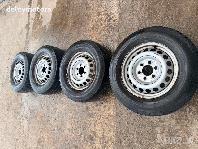 a0014014802 джанти 16 цола 6.5J ET62 от Mercedes Sprinter 316 W609 2.2 CDI 163hp, 6 sp.