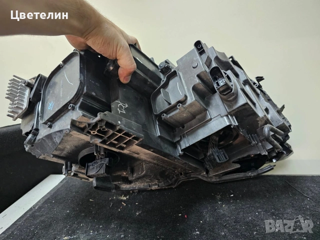Ляв фар VW Tiguan 5N lqv far тигуан 5Н, снимка 6 - Части - 54488326
