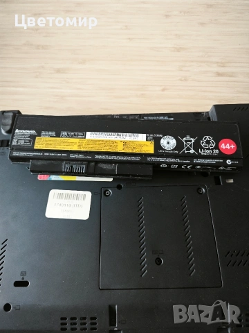 лаптоп Lenovo ThinkPad X230 i5-3320m/4GB/160GB/ 12.5"/ Батерия ОК/ Клавиатура с подсветка , снимка 6 - Лаптопи за работа - 55008039