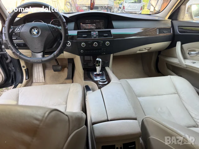 БМВ Е61 Е60 3.0д х драйв BMW E60 E61 3.0d X-drive 530d много добро състояние, снимка 13 - Автомобили и джипове - 55610758