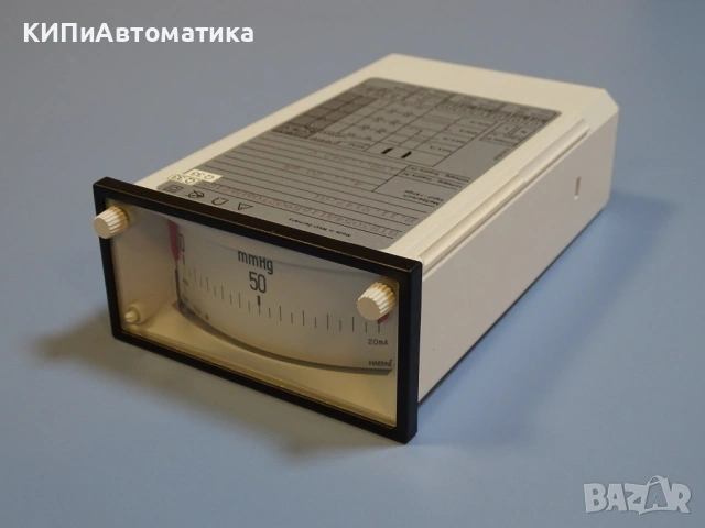 контролен панел HAWNNI/ABB GTS3054A1 panel meter 0-50mmHg