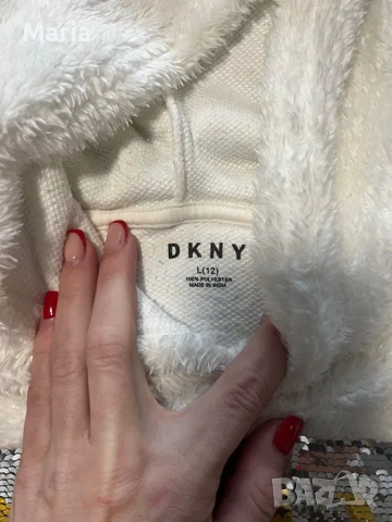 Оригинален DKNY детски суитшърт(hoodie), снимка 5 - Детски анцузи и суичери - 54545962