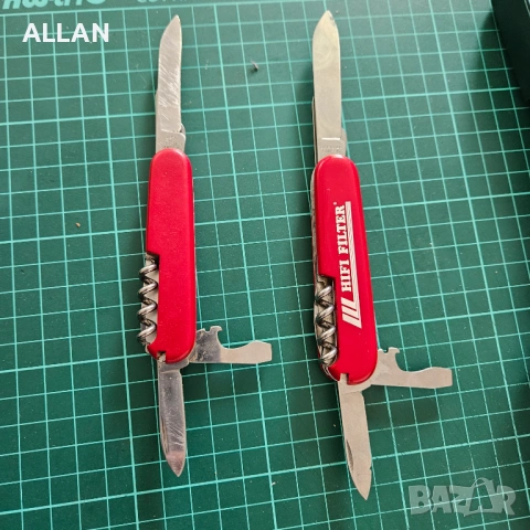 Продавам сгъваеми ножчета Викторинокс, снимка 2 - Ножове - 54173006