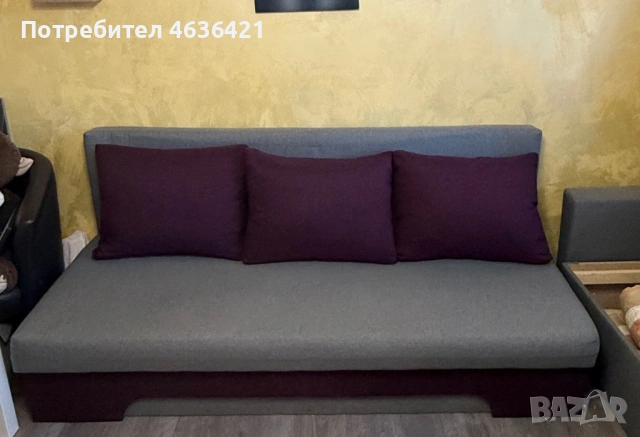 Диван/ разтегаем диван , снимка 3 - Дивани и мека мебел - 54349977