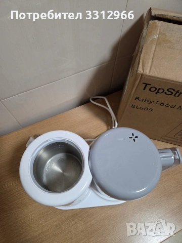 TopStrong Baby Food Maker (модел BL609), уред за приготвяне на бебешка храна. , снимка 3 - Други - 54840227