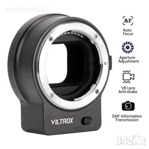 Адаптер за обектив Nikon F към обектив Nikon Z VILTROX NF-Z