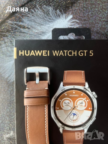 Huawei Watch GT5, снимка 4 - Смарт часовници - 55214526