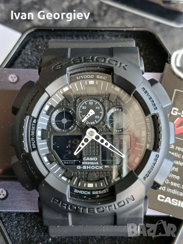 Нов часовник Casio GSHOCK GA-100