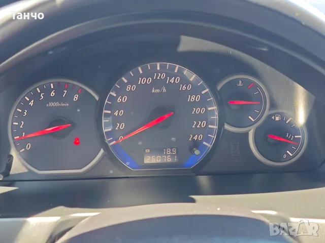 Mitsubishi Grandis 2.4 MIVEC 2007 ГАЗ 7 места, снимка 15 - Автомобили и джипове - 55422846