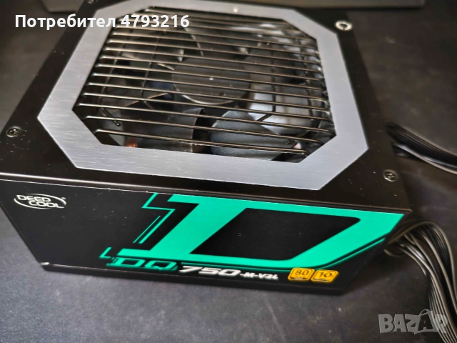 DeepCool DQ750-M-V2L 750W 80+ Gold Fully Modular, снимка 2 - Захранвания и кутии - 55095236