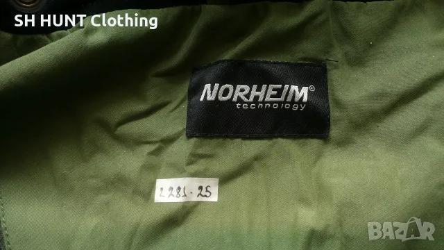 NORHEIM WATERPROOF Jacket размер L за лов риболов яке водонепромокаемо - 2808, снимка 18 - Екипировка - 55579049