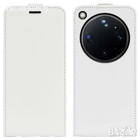 За OPPO Find X9 Ultra R64 Texture Вертикален Кожен Калъф със Слот за Карта и Скрийн Протектор – 4 цв, снимка 2 - Калъфи, кейсове - 55362808