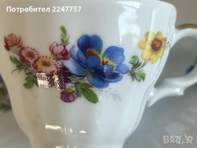 Двоен сет порцелан , снимка 5 - Чаши - 55569404