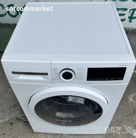  Пералня със сушилня Bosch 8кг Серия 4, снимка 5 - Перални - 55143120