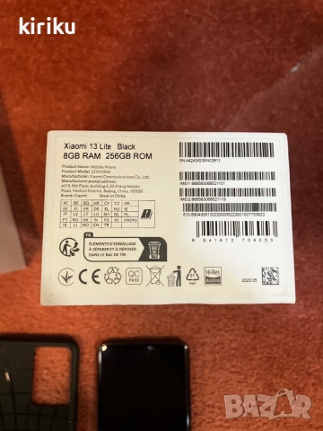 Намаление! Xiaomi 13 lite 5g 8+4ram 256 gb redmi note, снимка 6 - Xiaomi - 53507236