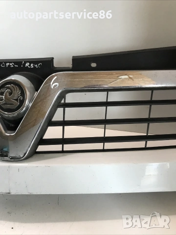 Лого емблема за предна решетка Уайт за Vauxhall Movano (2003-2009) 8200233759 , снимка 2 - Части - 54977109
