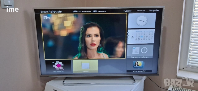 SMART LED телевизор НОМЕР 91. Panasonic Model TX-40DSW504S. You Tube. Wi-fi. 40 инча - 102см..., снимка 11 - Телевизори - 55288766