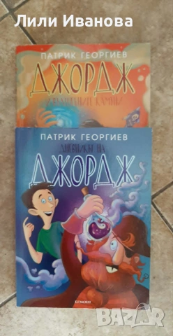 Дневникът на Джордж и Джордж и вълшебните камъни 