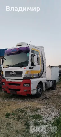 MAN TGA 18.390 на части