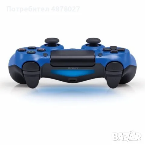 ДУБЛИРАНО 17674 Безжичен джойстик Dual shock 4, снимка 5 - Джойстици и геймпадове - 55618505