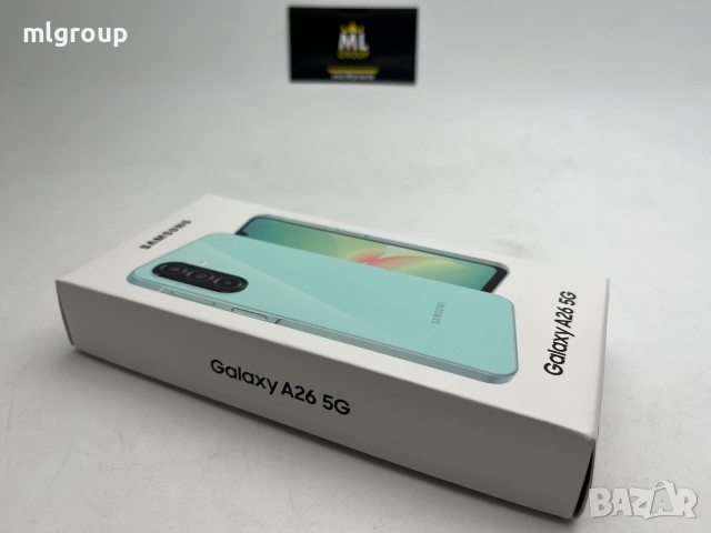 #MLgroup предлага:   #Samsung Galaxy A26 5G 128GB / 6GB RAM Dual-SIM, нов, снимка 5 - Samsung - 55069390
