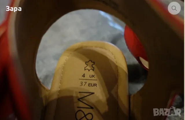 нови сандали Marks & Spencer, 37ми номер, снимка 4 - Детски сандали и чехли - 55471534