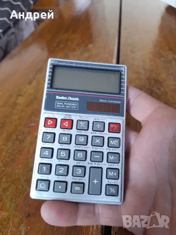 Стар калкулатор Radio Shack, снимка 2 - Други ценни предмети - 55434871