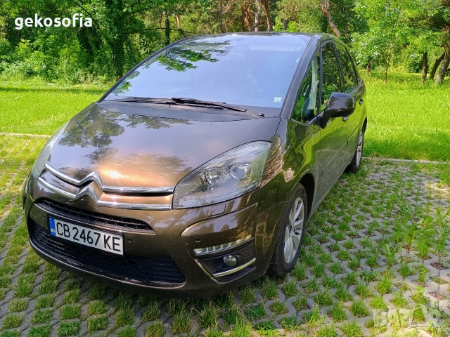 CITROEN C4 Picasso 1.6 e-HDI/AUTOMAT/169 000km/2012-EXCLUSIVE, снимка 2 - Автомобили и джипове - 55071418