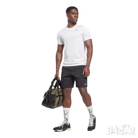 Мъжка спортна тениска Reebok Training Tech Tee , снимка 3 - Тениски - 55436564