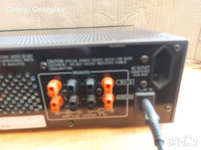 Техникс миди усилвател с екулайзер, снимка 2 - Ресийвъри, усилватели, смесителни пултове - 53975808