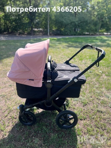 Bugaboo Donkey 5 Twin , снимка 6 - Детски колички - 54989549