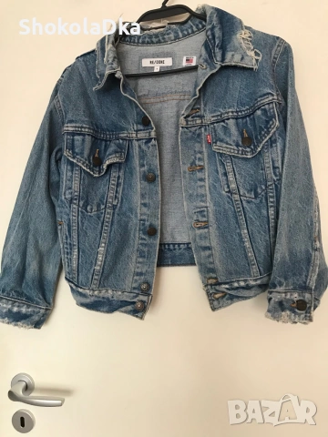 Дънково яке Re/done X Levi’s 