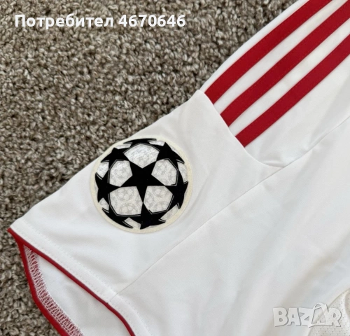 Футболни тениски Bayern Munich Frank Ribery - Olympique Marseille, снимка 4 - Футбол - 55214725
