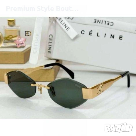 Слънчеви очила loewe celine miu miu с ув защита ,калъф, кутия и кърпички на марката , снимка 3 - Слънчеви и диоптрични очила - 54021261