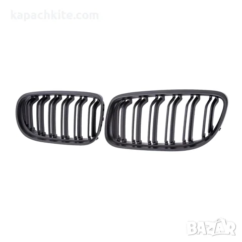 Черни Бъбреци за БМВ (BMW) E46, E60, E90, E91 – Черен Гланц (Пиано Лак), снимка 10 - Аксесоари и консумативи - 55591615