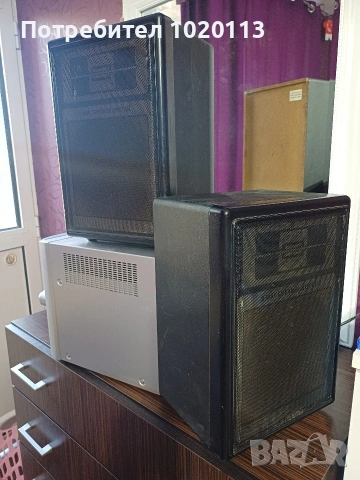 Уредба Panasonic, снимка 3 - Аудиосистеми - 55079084